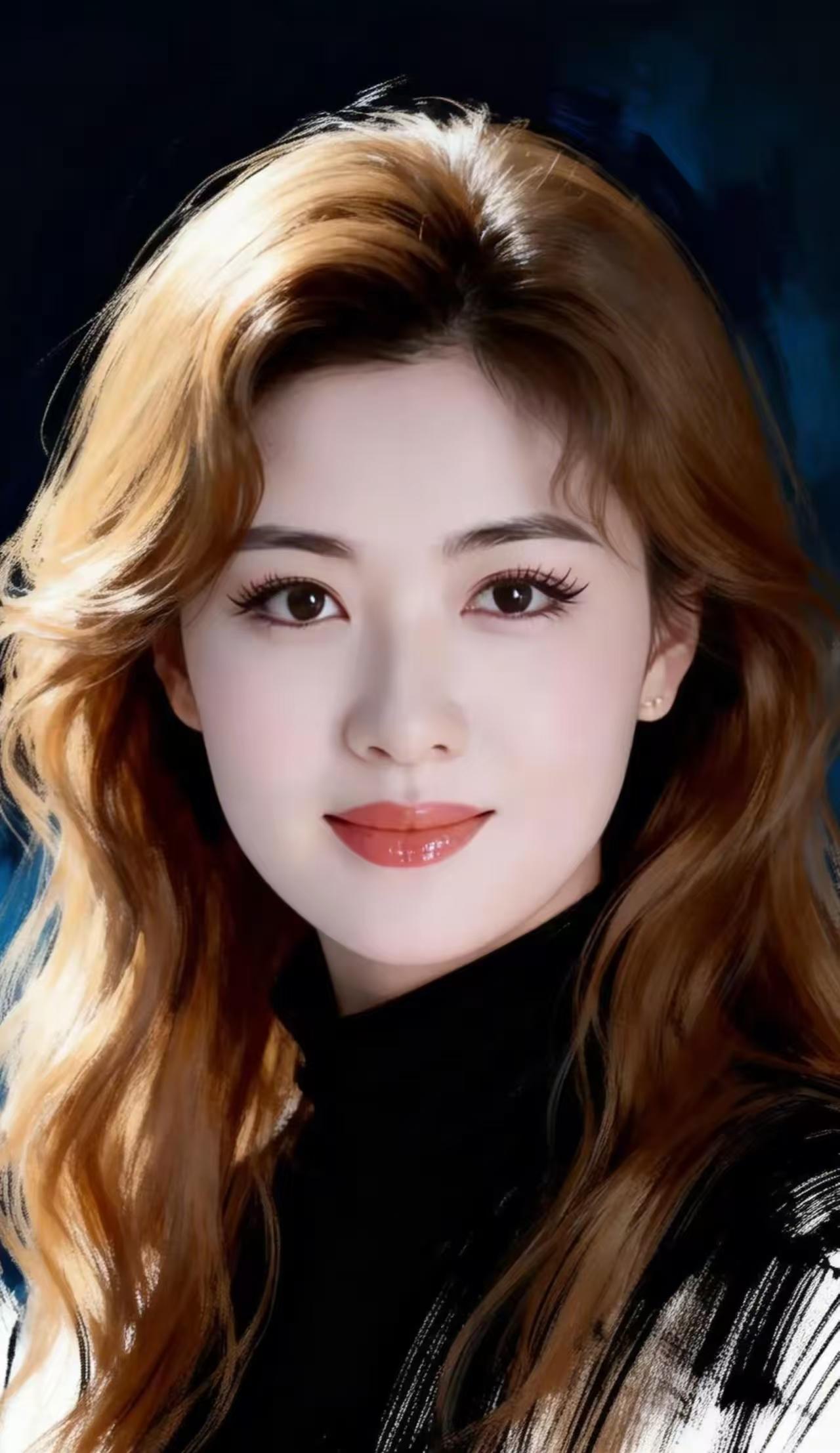 捣炼子·温柔女神
柔浅笑，似春花，
眉眼清甜映落霞。
一见倾心难自已，
绰约风姿