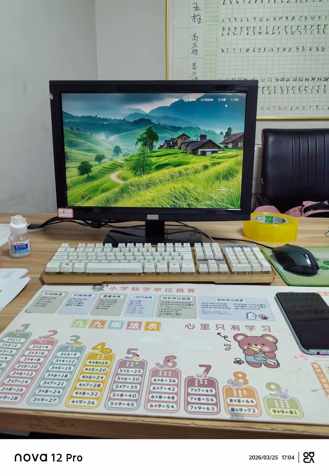 今日工作