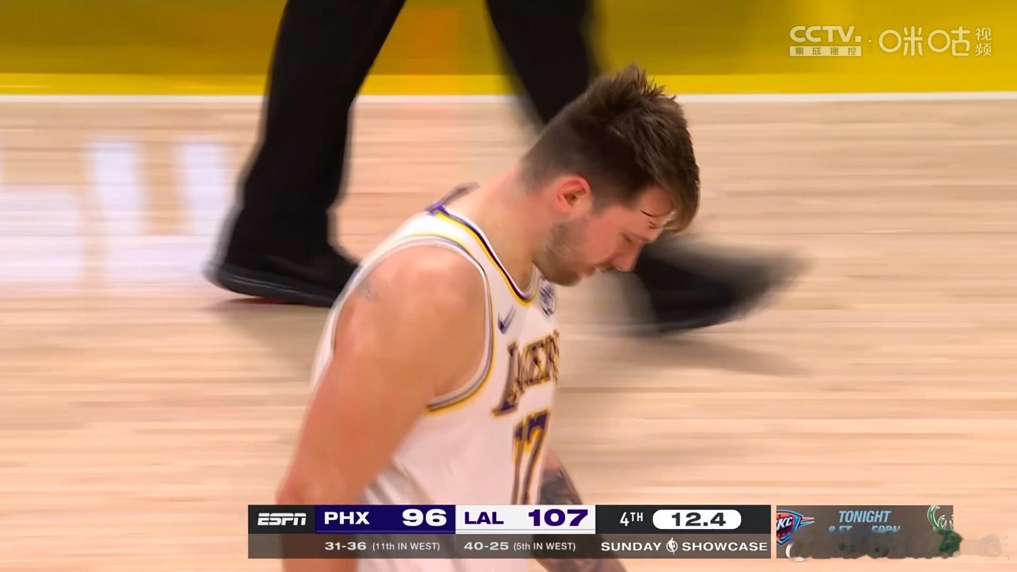 湖人107-96战胜太阳结束四连败！太阳vs湖人 ​​​
