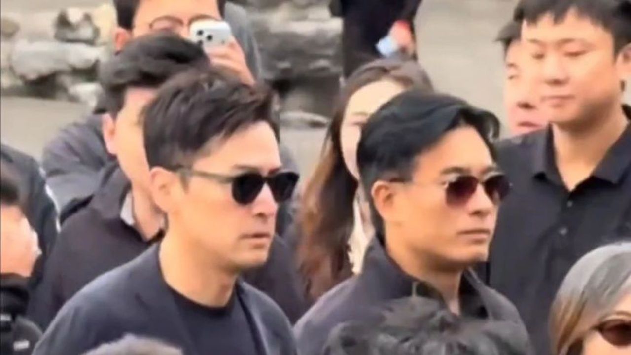 9月30日游本昌告别仪式，胡歌、陈龙来到现场，