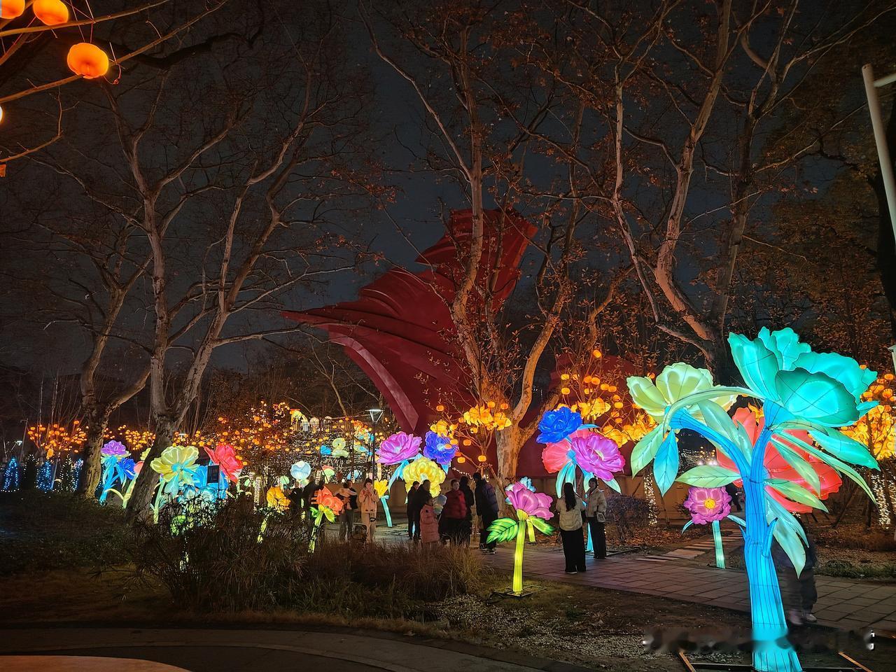 新年爱好打卡新年赏灯“新年爱好打卡”