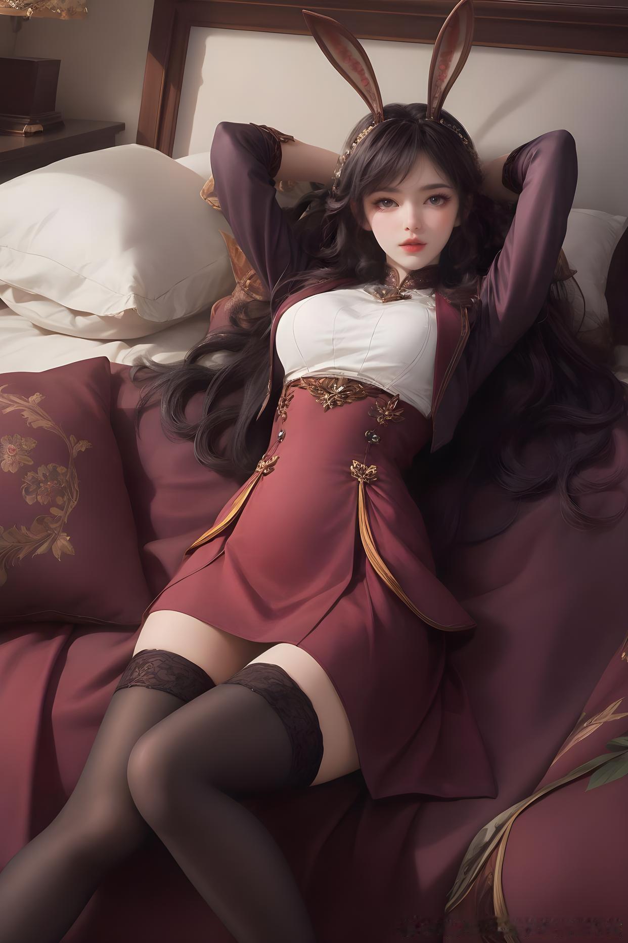 《斗罗大陆2绝世唐门》江楠楠AI高清美图壁纸：我知道我很美，但我不想被讨厌鬼追！