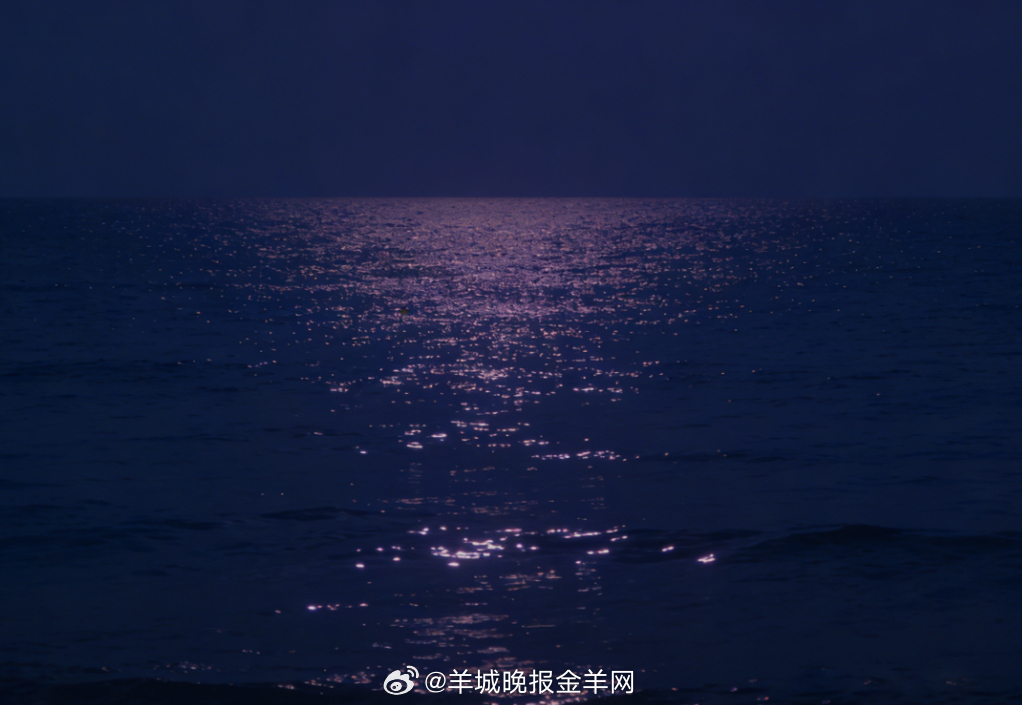 #晚安# 乘着夜色在无垠碧海上轻轻飞翔，海浪泛着柔润微光，晚风裹着清浅浪漫。远眺