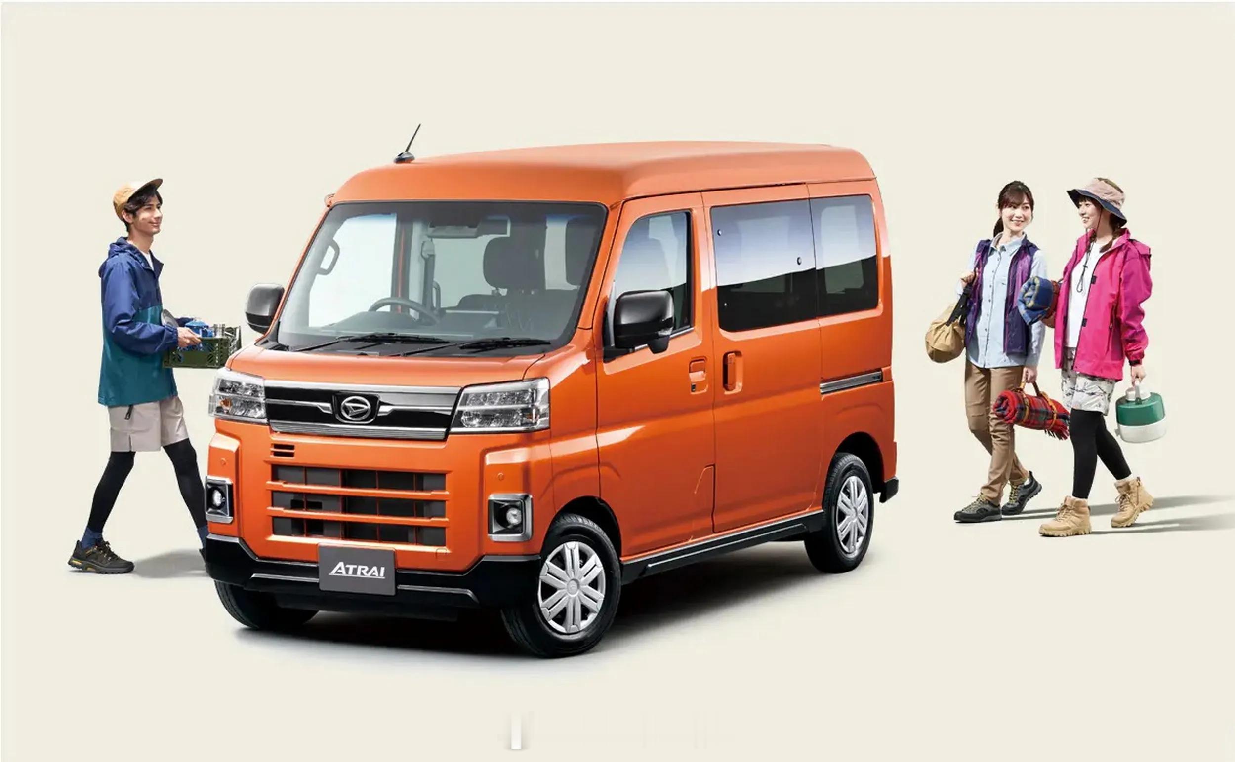 为了应对铃木Every改款，大发也发布了Hijet Cargo和Atrai的小改