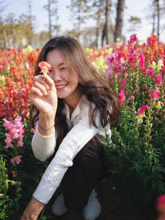 蹲花坑出不来哈哈 | 种花好快乐