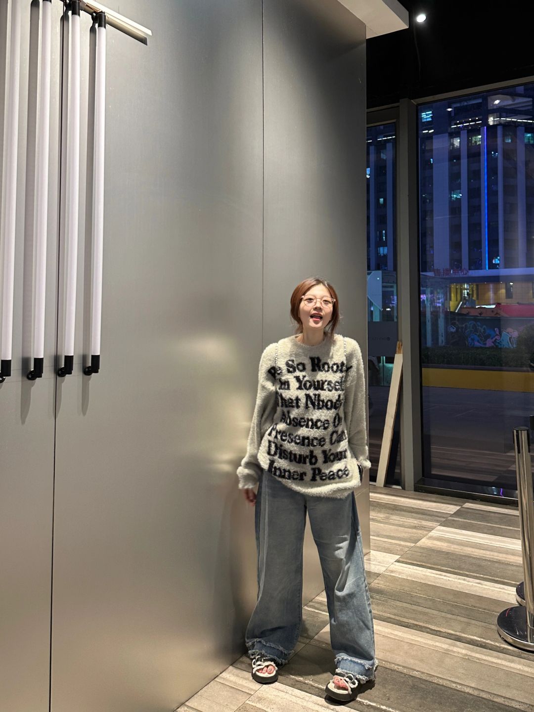 早春ootd