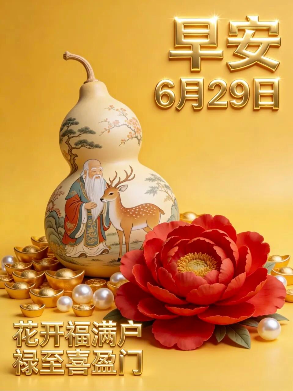 2026.6.29周一早安祝福图片壁纸拿图吱一声噢～ 