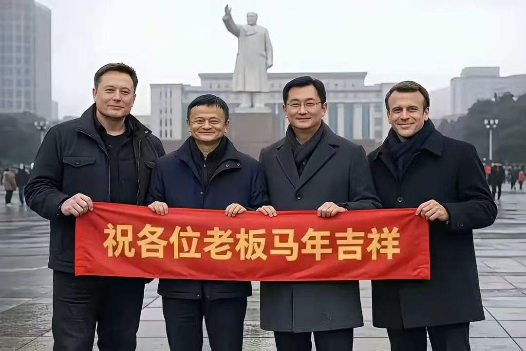 祝各位马年吉祥[泪奔]