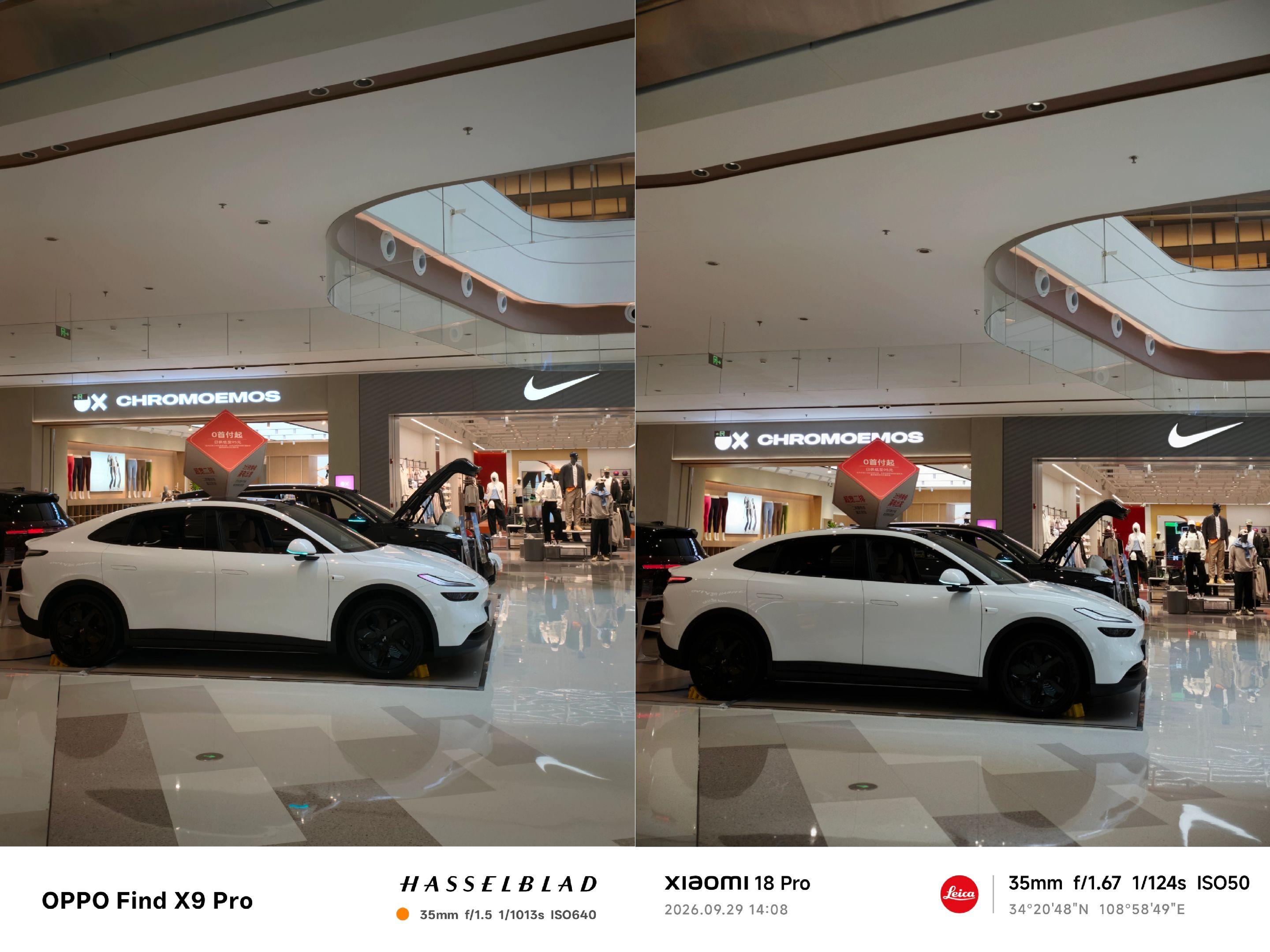 拍照对决：OPPO VS 小米 。你觉得大师模式和传奇一瞬谁更出片？