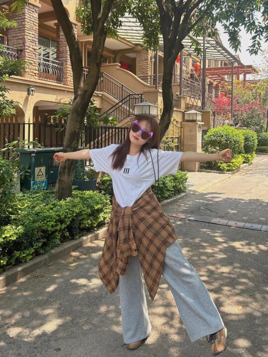 夏天这么穿超舒服的🕶