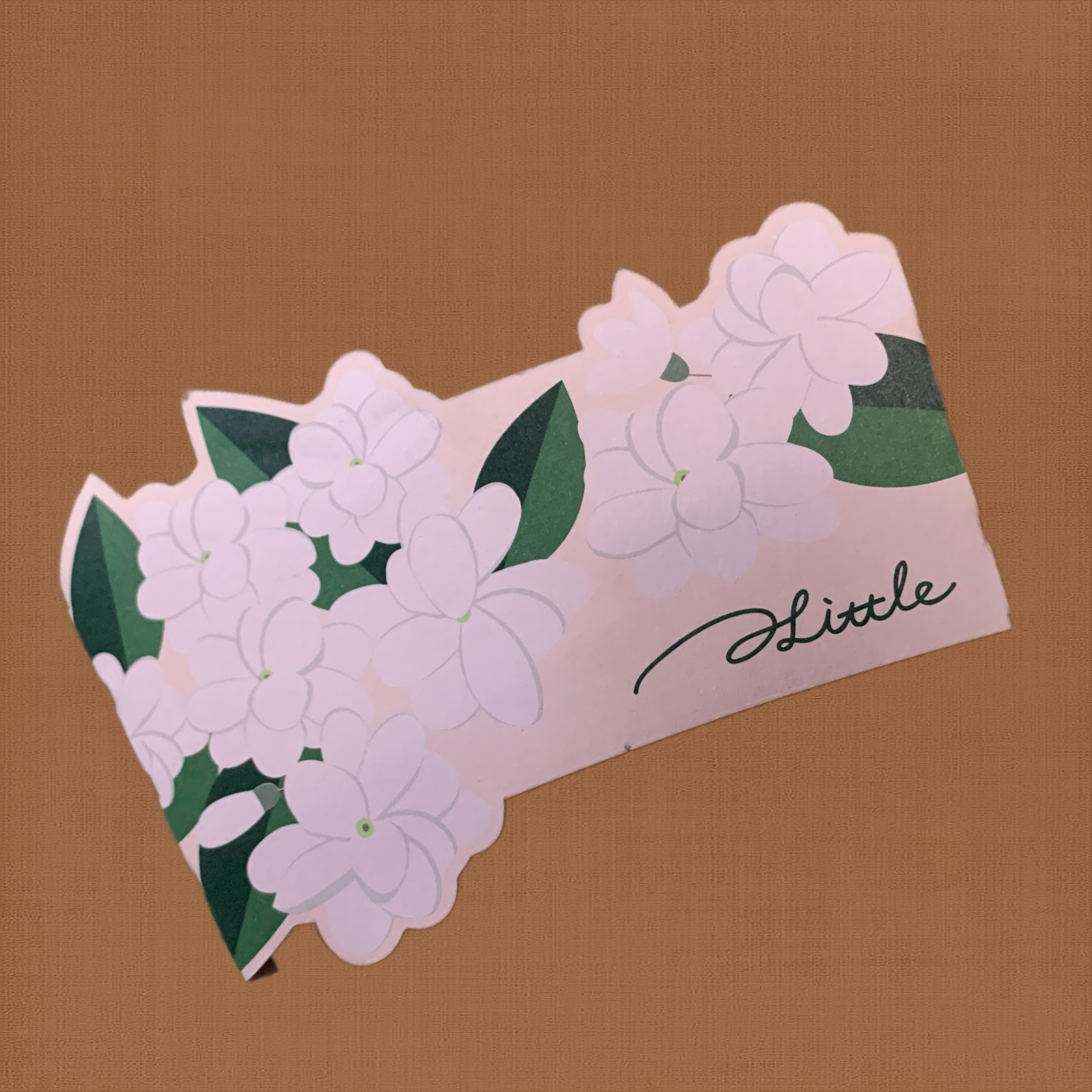 一点点大冬天的给什么茉莉杯套