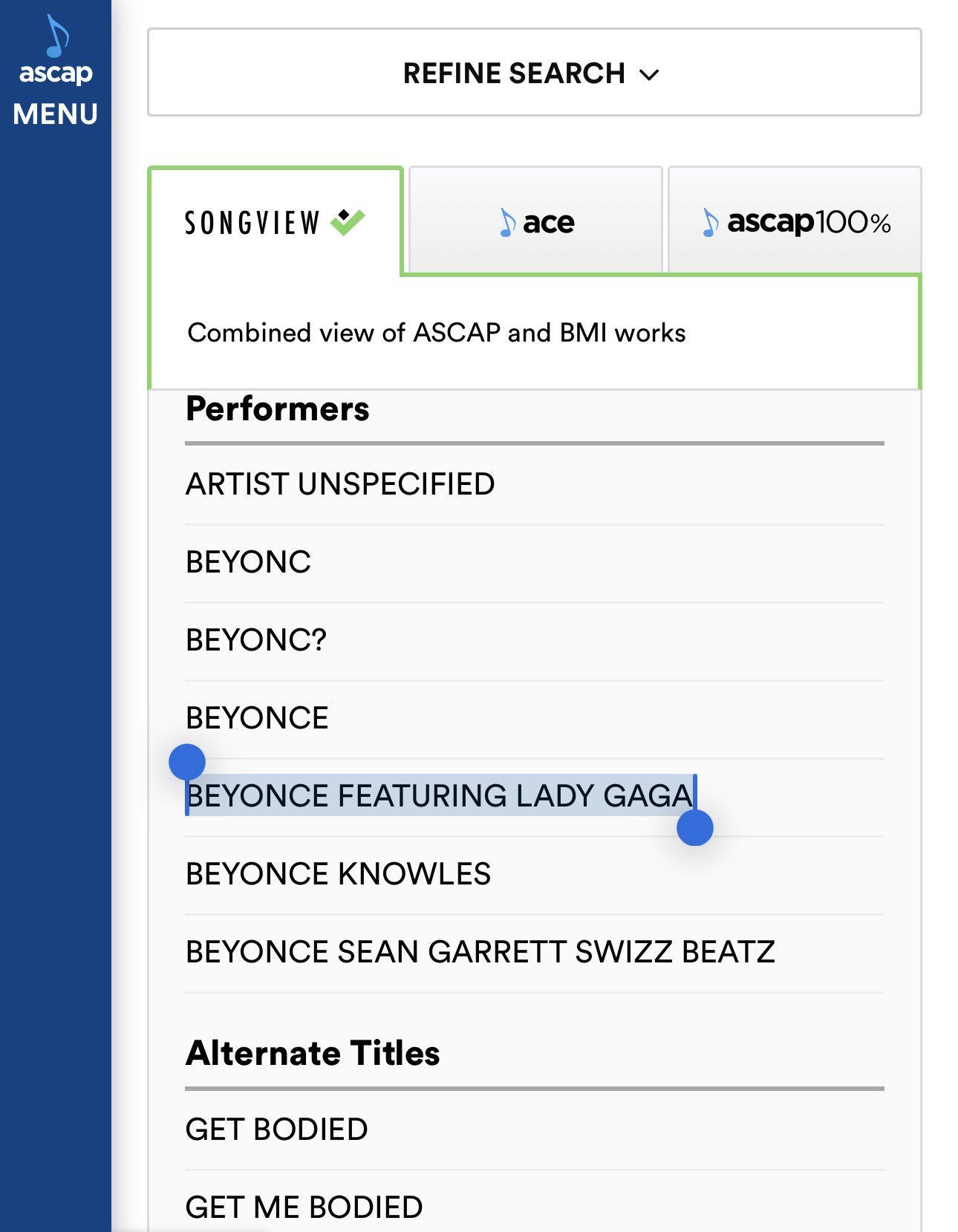 【网传小报】网传：Beyoncé将与Lady Gaga合作《Get Me Bod