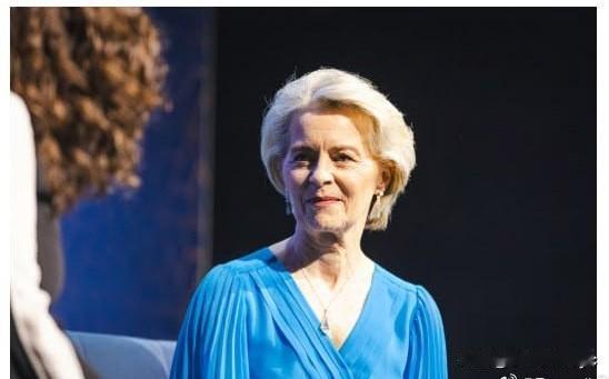 欧媒报道，冯德莱恩喊话美国特朗普总统不要来指手画脚。

乌尔苏拉·冯德莱恩表示，