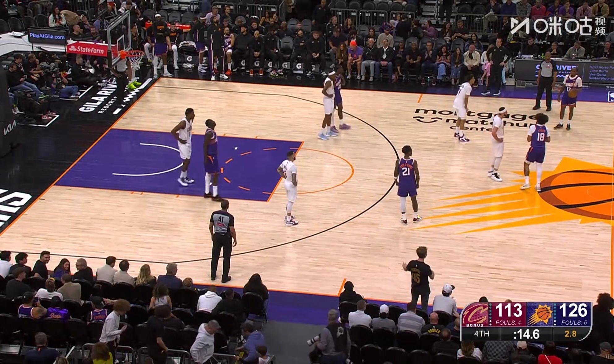 骑士客场不敌太阳，亨特17分3板3抢断3失误，投篮15投7中，三分7中2。 