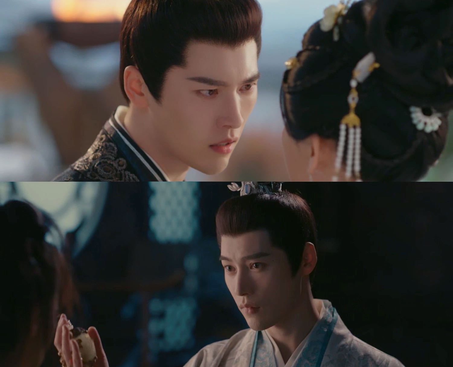  内娱又新晋了一款疯批阴湿男鬼！里的赵玥 真的越看越带感了！一开始当薛寒梅的时候