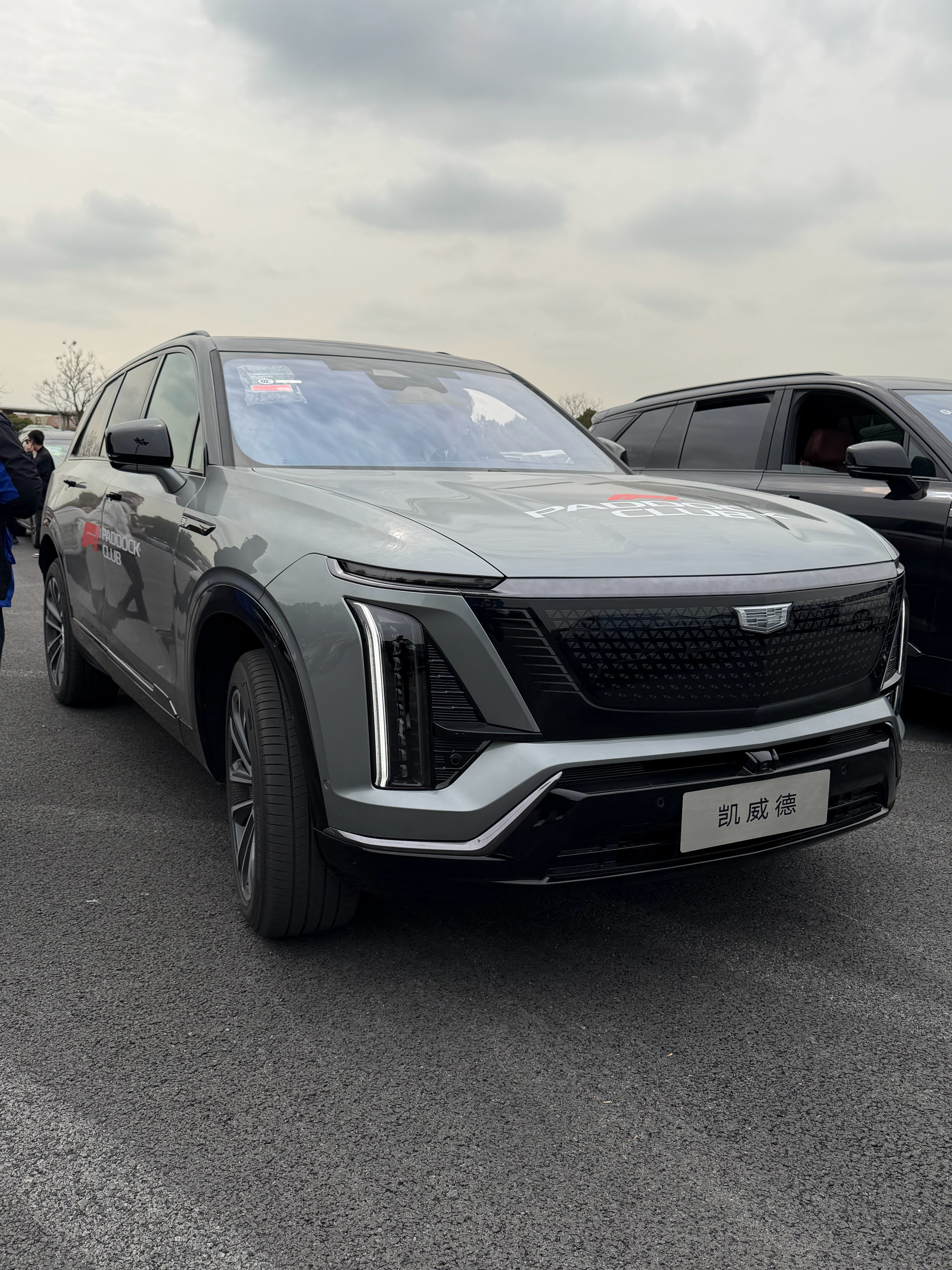 你是什么ViP？这边是凯迪拉克凯威德Vistiq（舱内激光雷达版） 上海·上海国