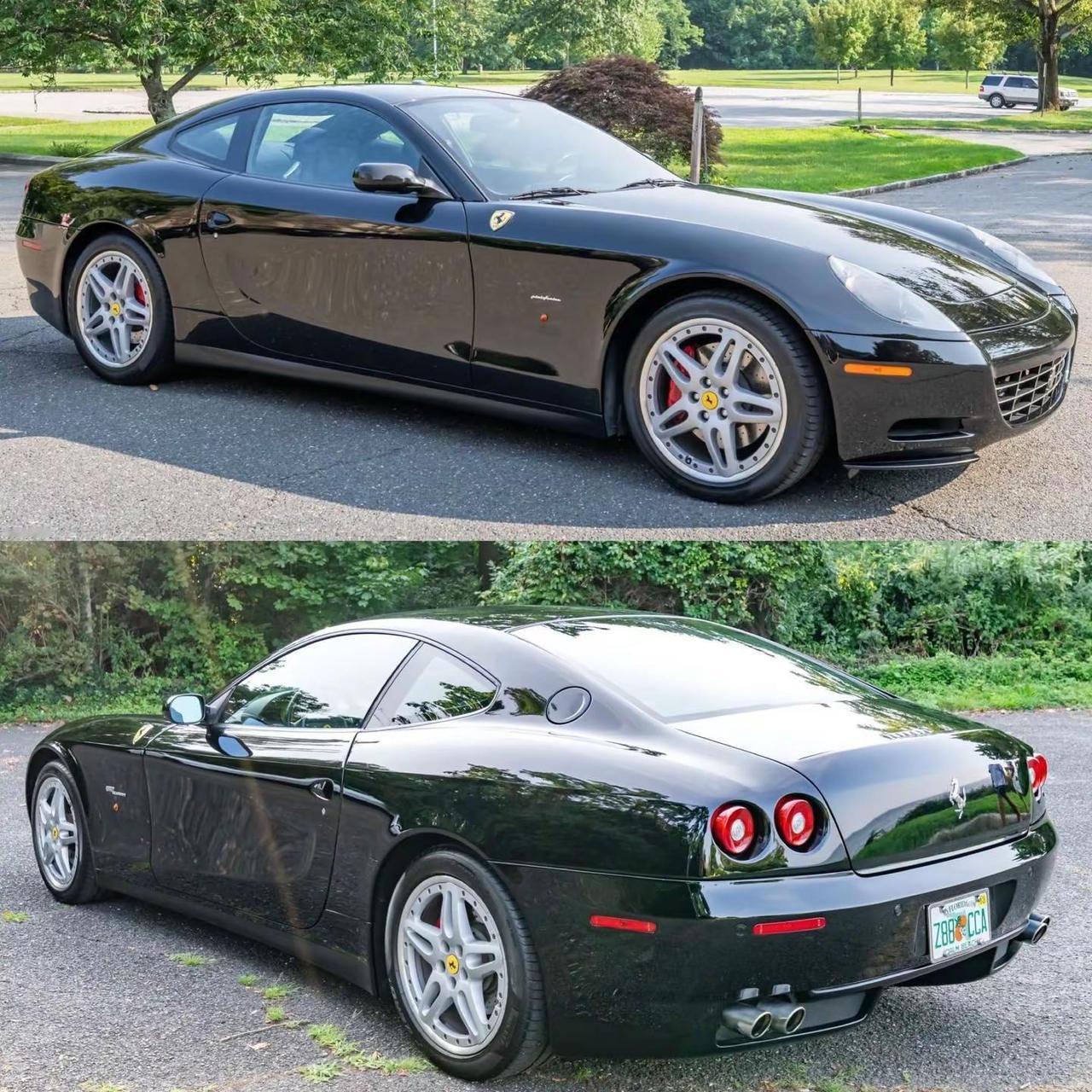 法拉利612 Scaglietti.2006款法拉利612 Scaglietti
