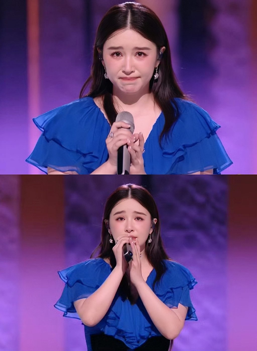 阚清子唱哭了阚清子一开口直接爆哭歌声里全是故事与成长，温柔又有力量，真的看哭了。