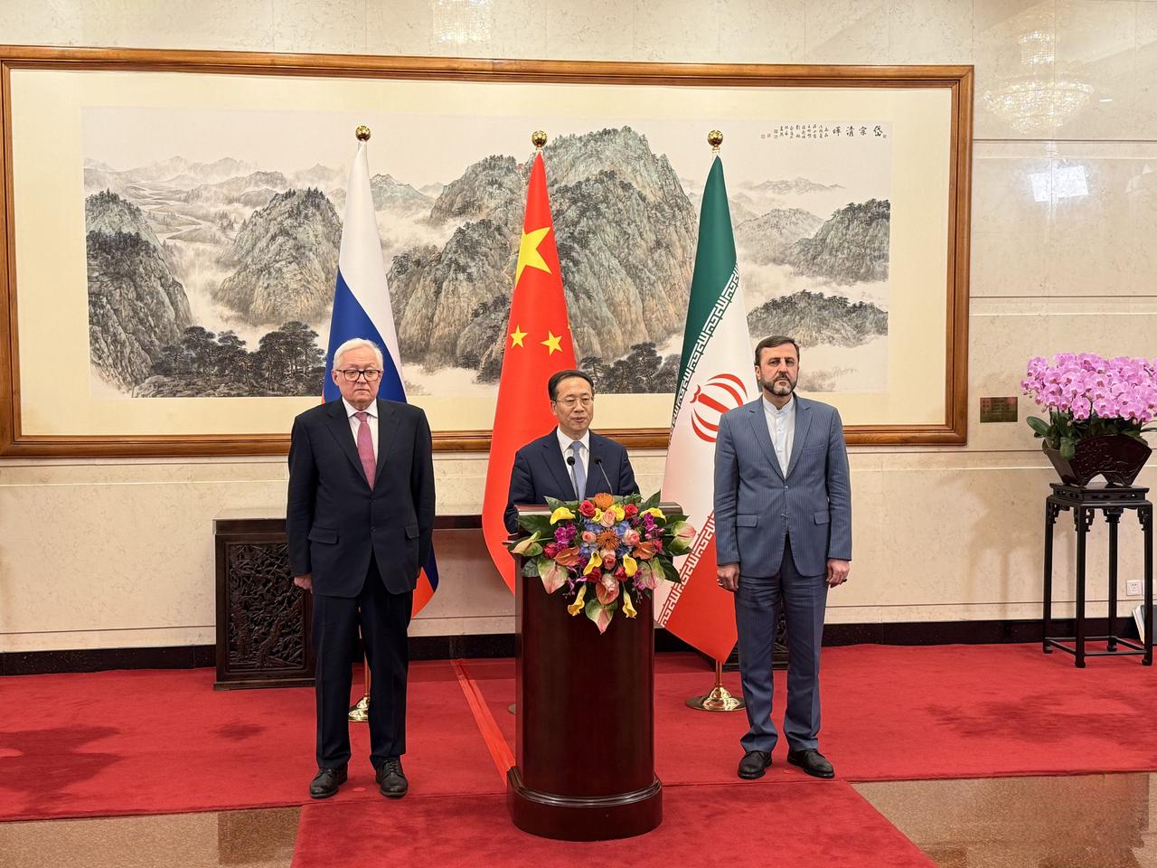伊朗议长亲口说：我们不做客户，要做中国真正的伙伴！这回是玩真的？

伊朗议长卡利