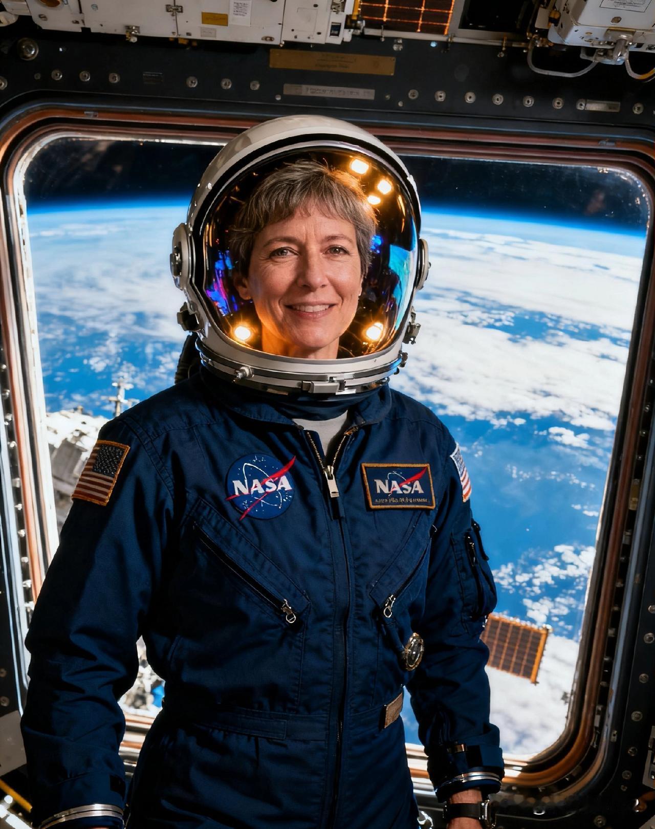 苏尼·威廉姆斯（Sunita Williams）是美国NASA的资深宇航员，拥有