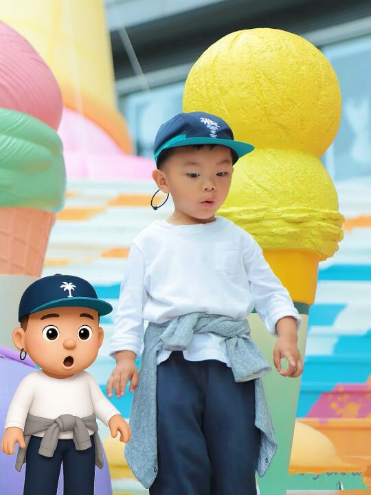 快来生成属于自己的emoji小人💛🧡🩵附教程