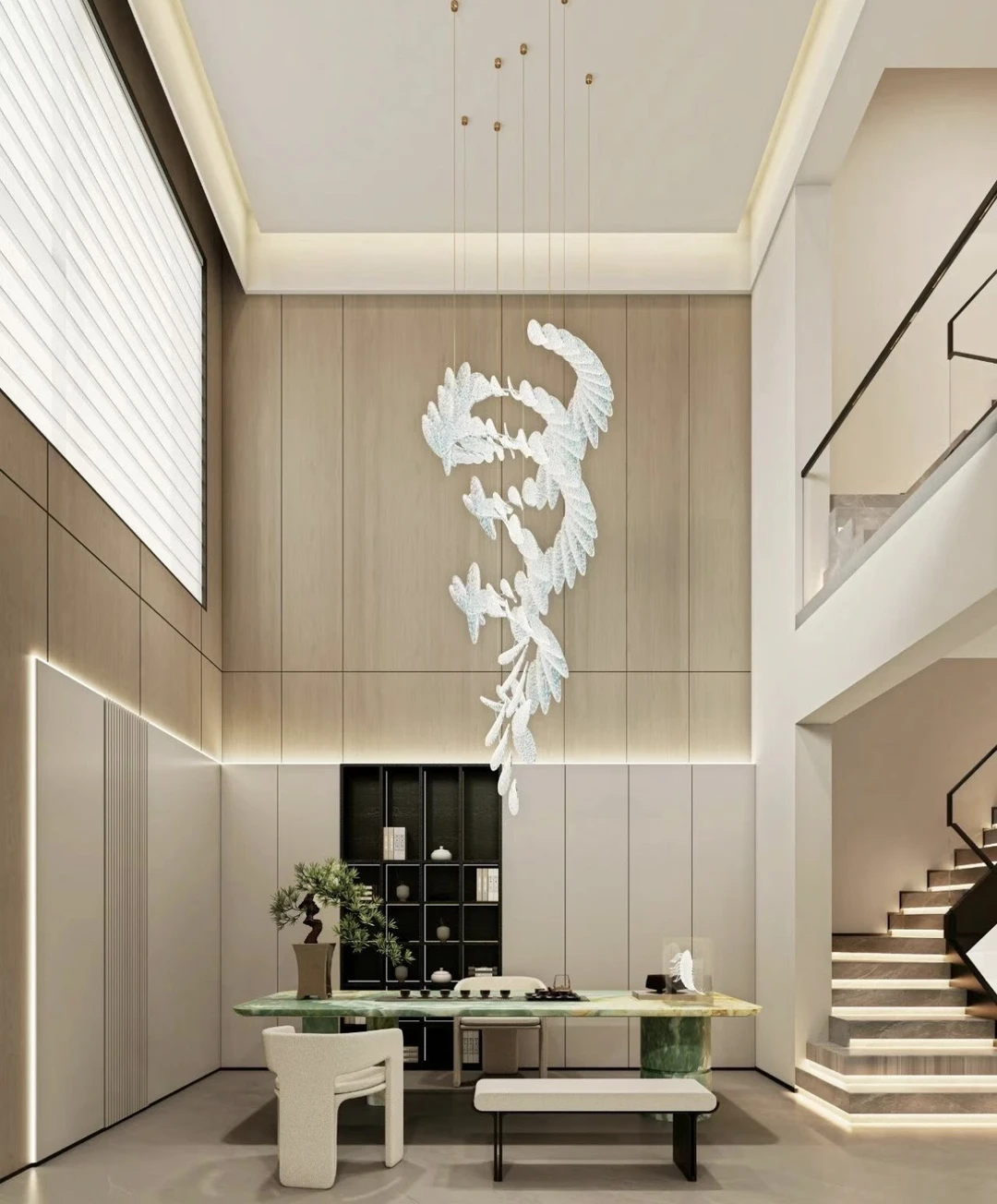 美的顺城府双拼，干净清爽，温润舒适