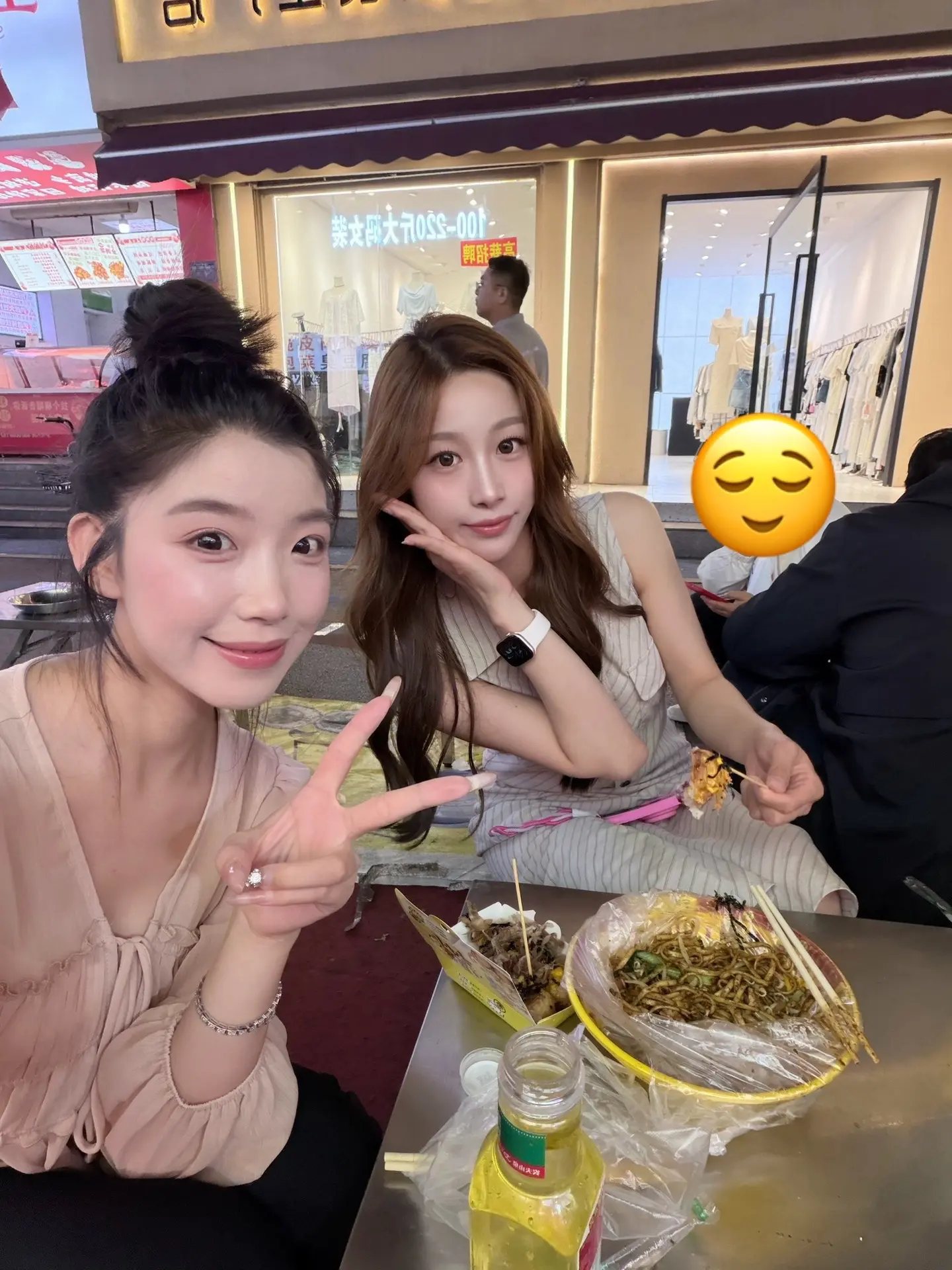 爆炒螺蛳粉特别好吃