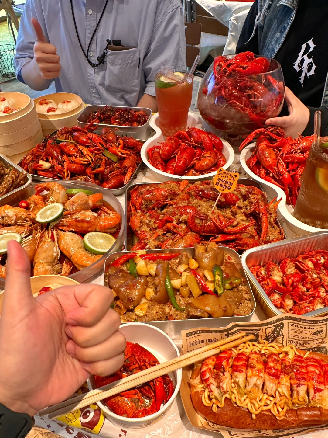 真希望这样低调惊艳的小龙虾再多一点🥲…