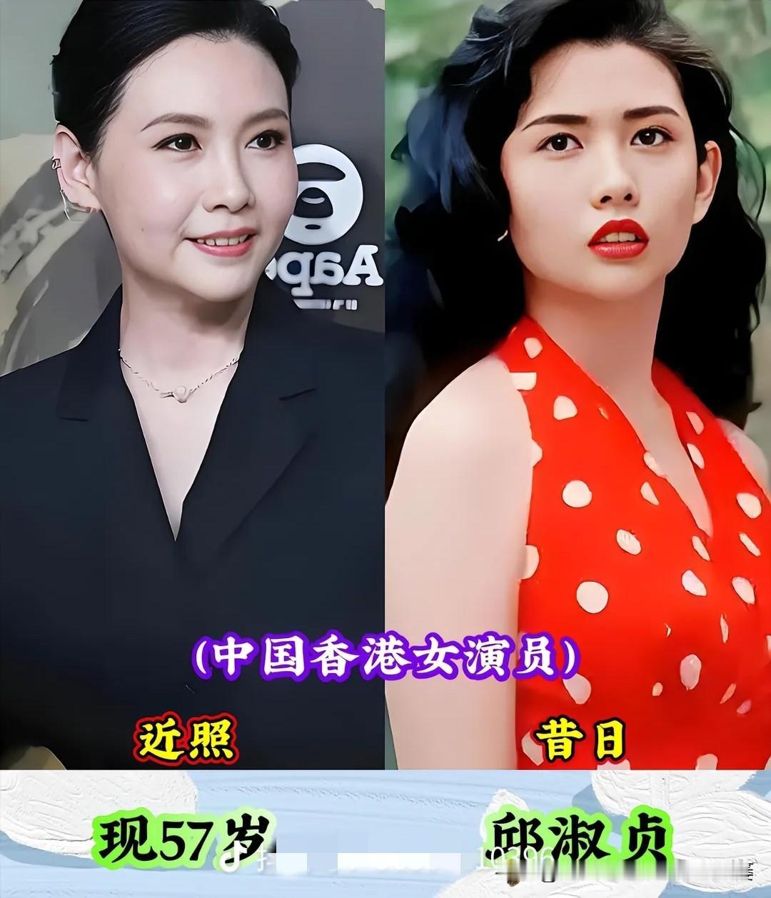岁月匆匆，时光一去不复返。
这些曾经惊艳荧幕的女演员，承载了几代人的青春记忆。