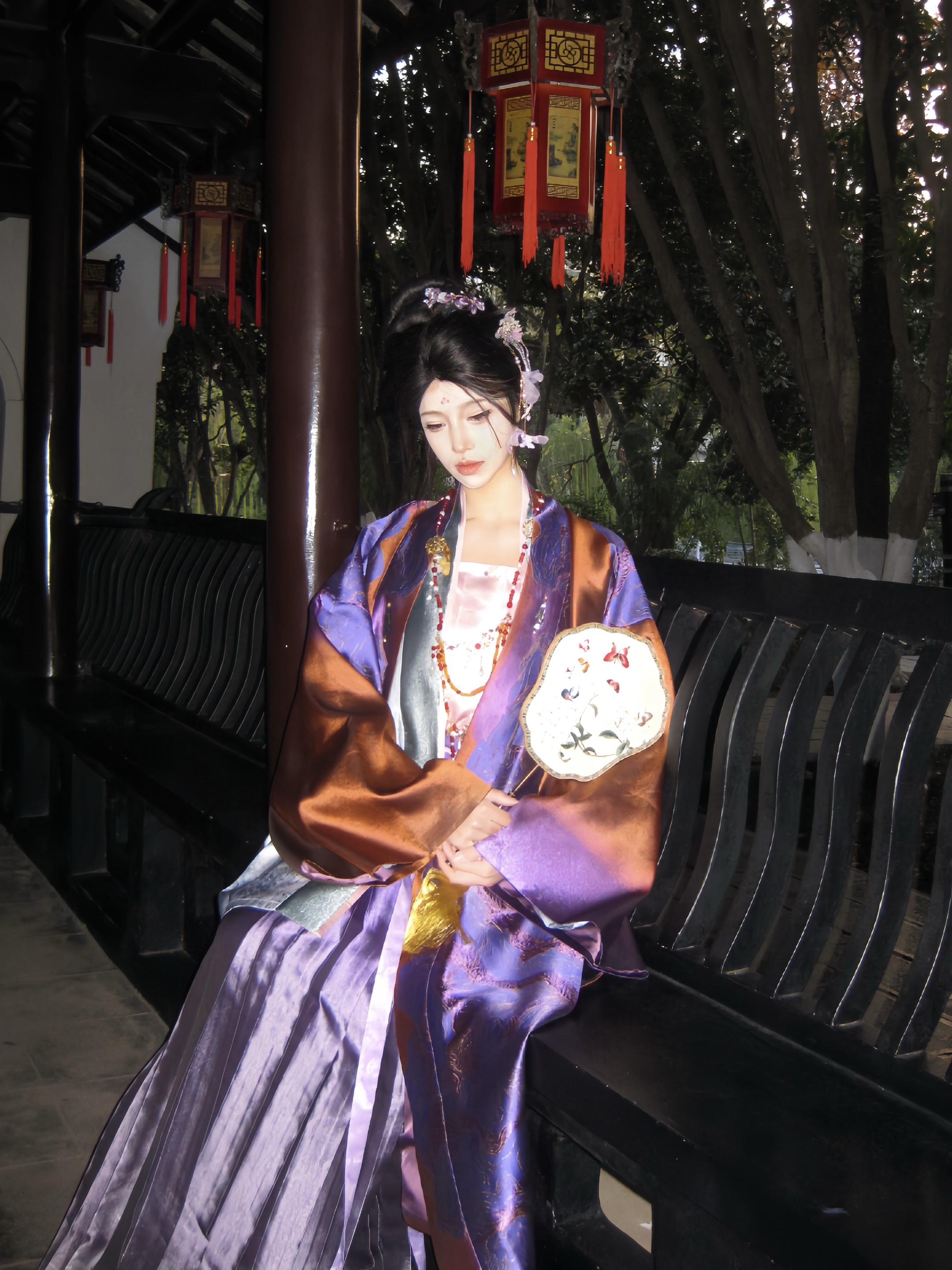 贵气紫 蛇蝎美人味拉满