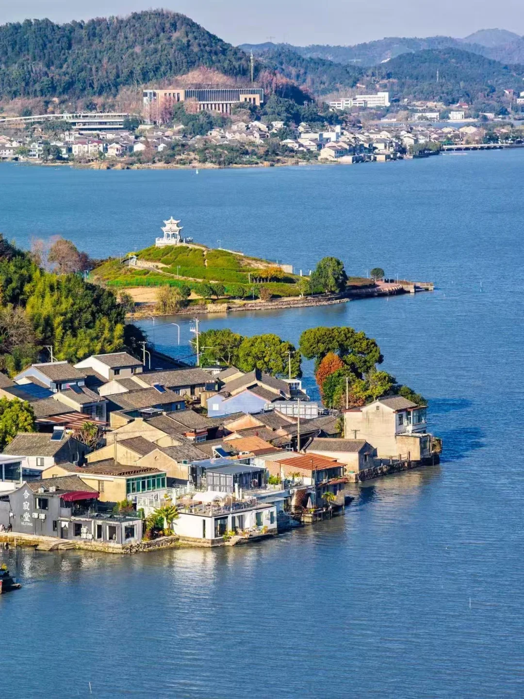 东钱湖一日游｜5大神仙机位，拍到内存告急