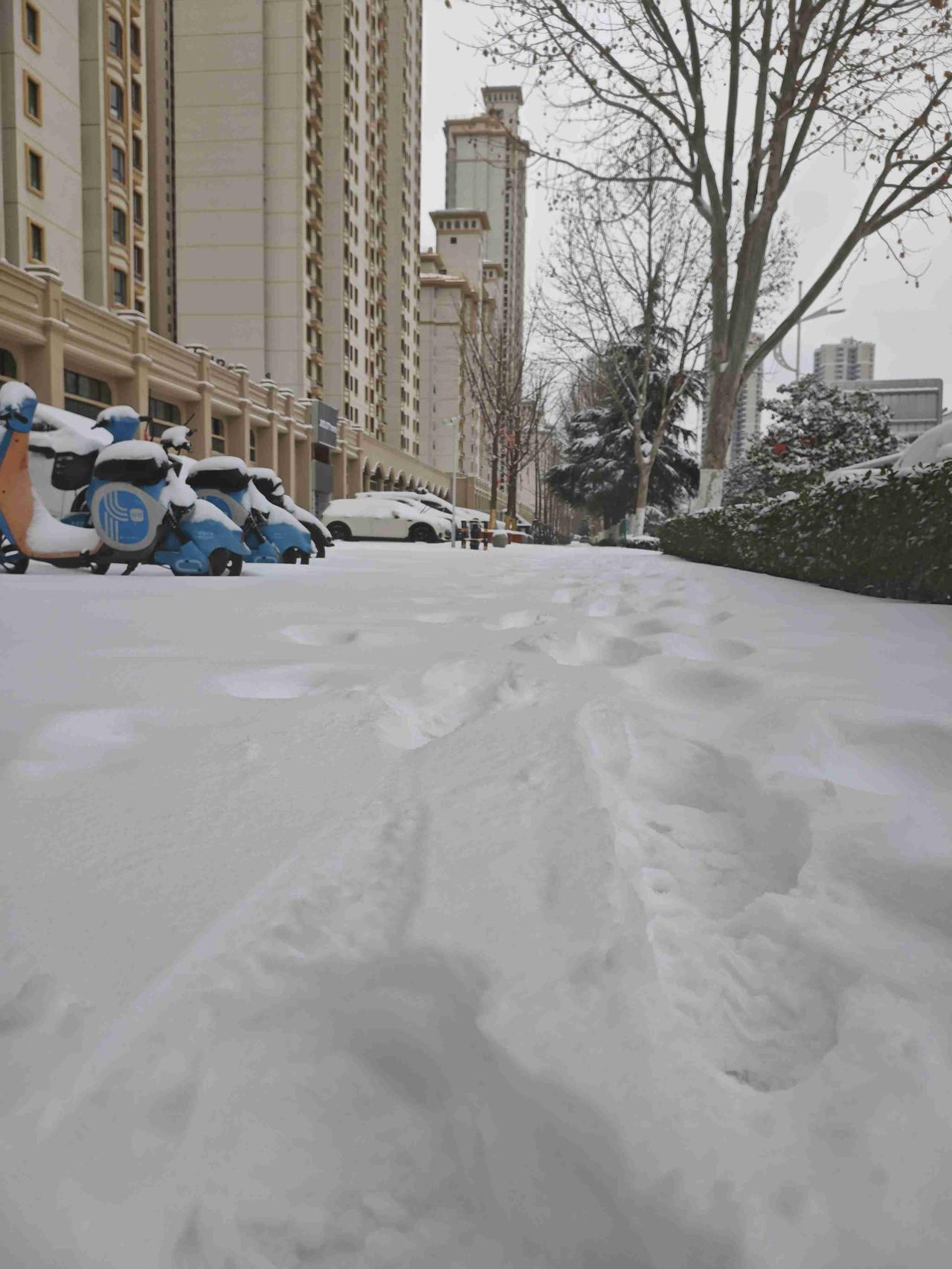 我的今日状态：😁轻松愉快
我这里的天气：☀️大雪