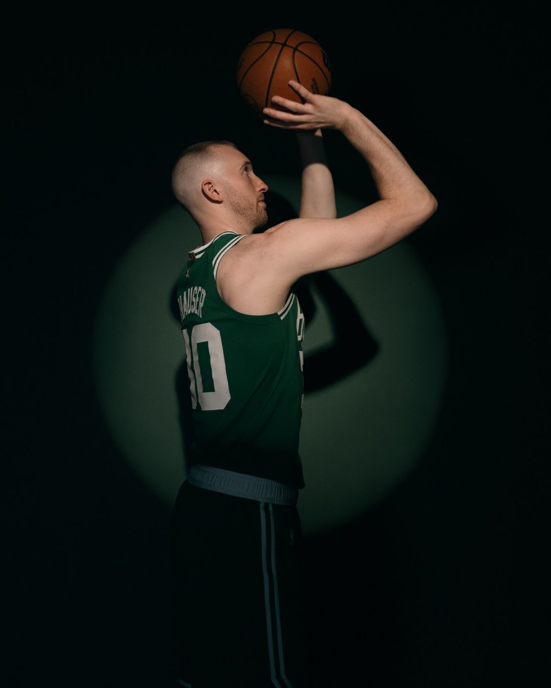 凯尔特人图库 又一年的季后赛定妆时间！看看谁最有型☘️凯尔特人热爱日记