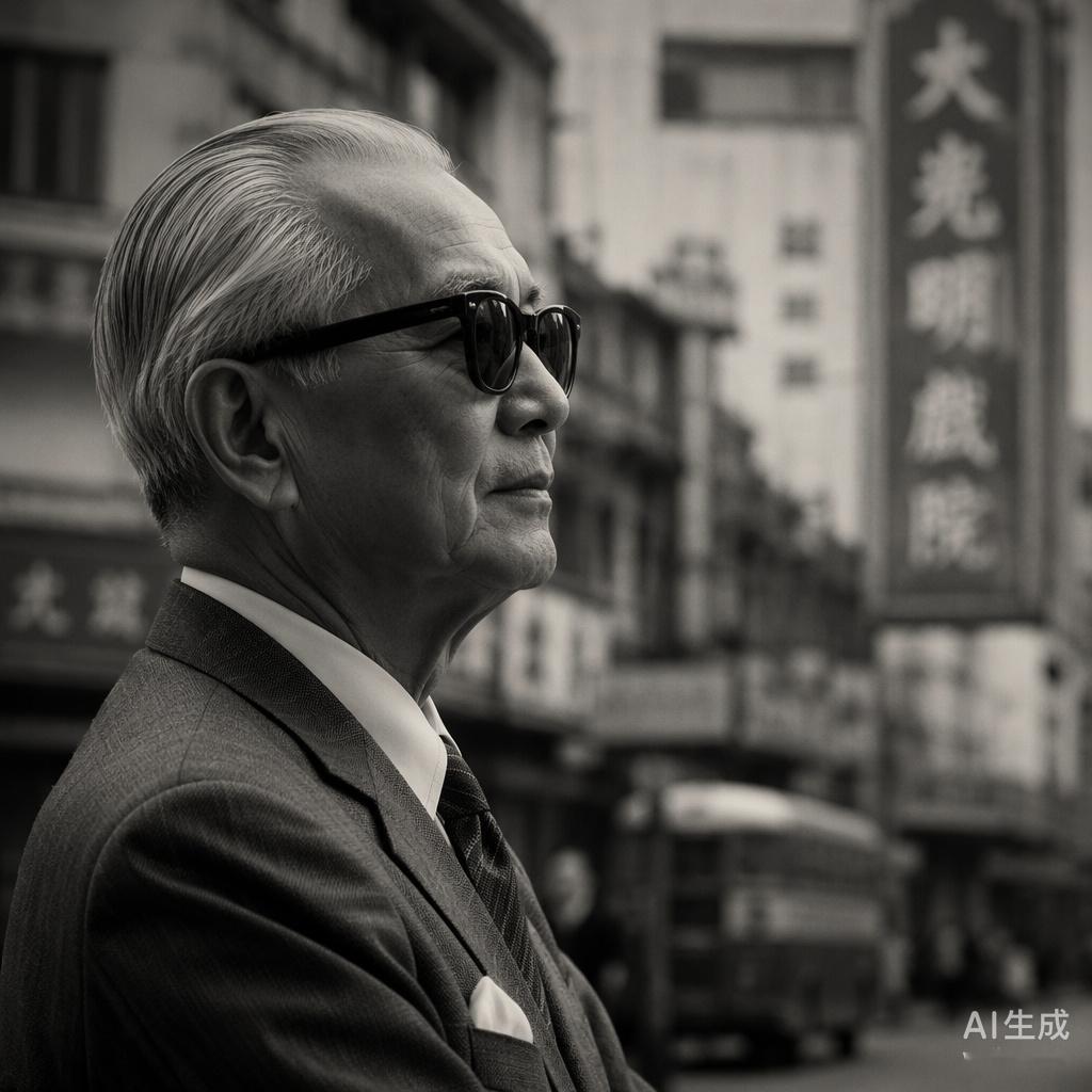 看到消息，心里咯噔一下。那个戴着墨镜、永远潇洒的“四哥”谢贤，真的走了。最戳我的