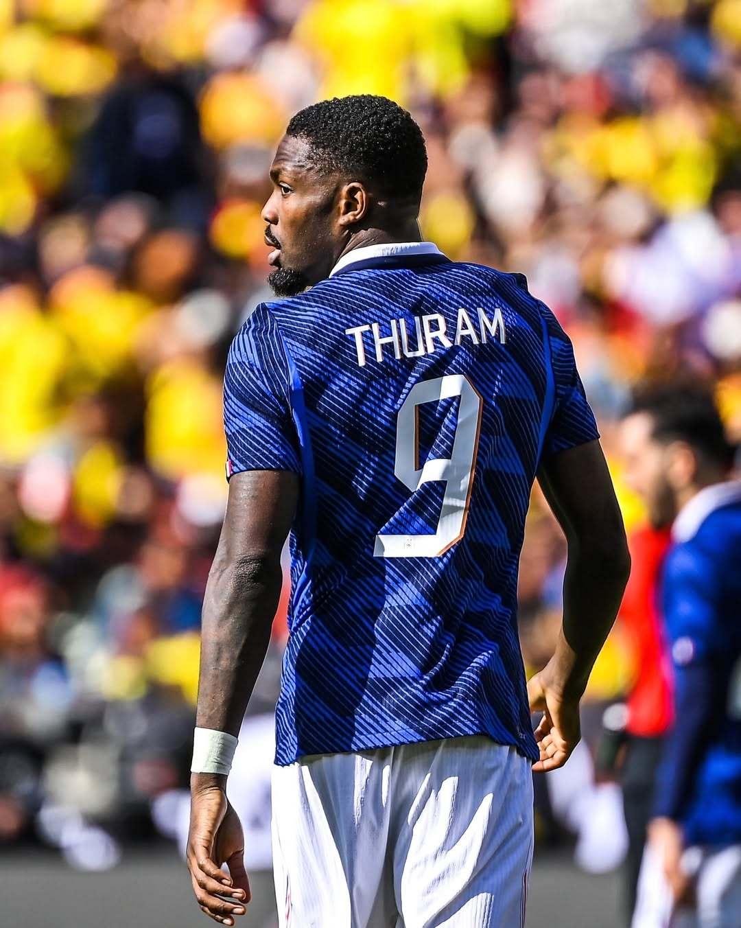 🌏 国际足球比赛日

在法国3比1击败哥伦比亚的友谊赛中，小图拉姆首发出场78