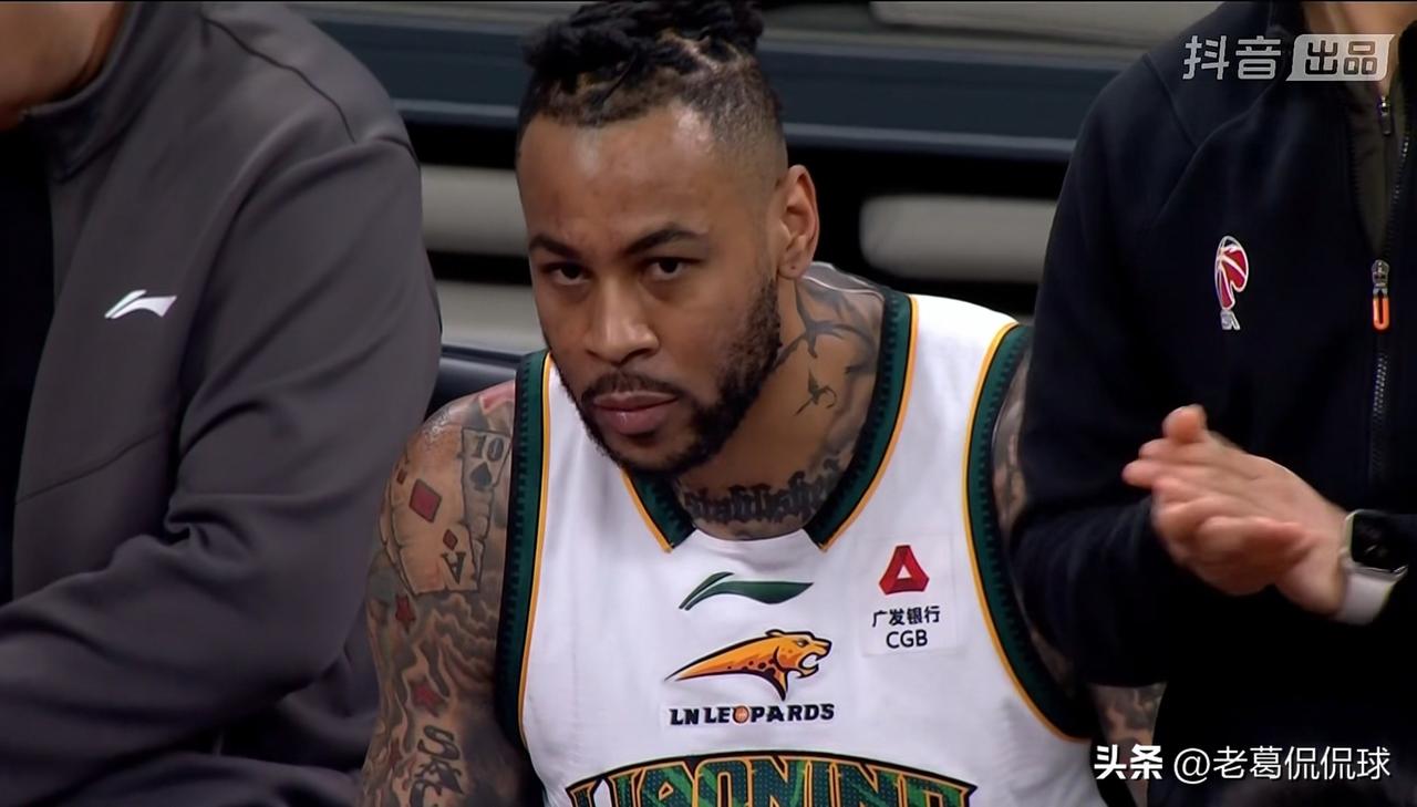 辽宁本钢外援莫兰德真是功不可没！在今天辽宁本钢客场以96：88战胜深圳马可波罗的