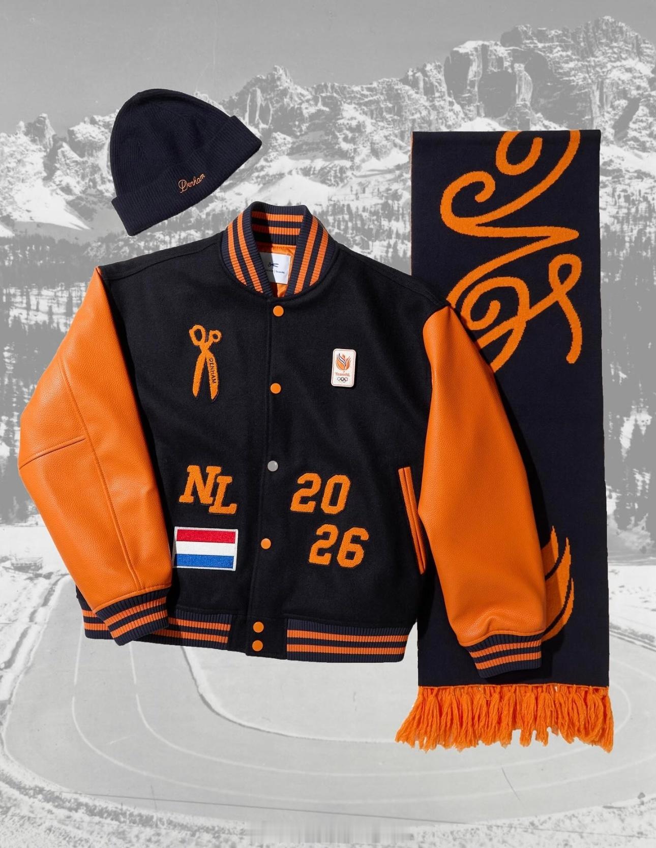 意大利冬奥会，荷兰队的队服 