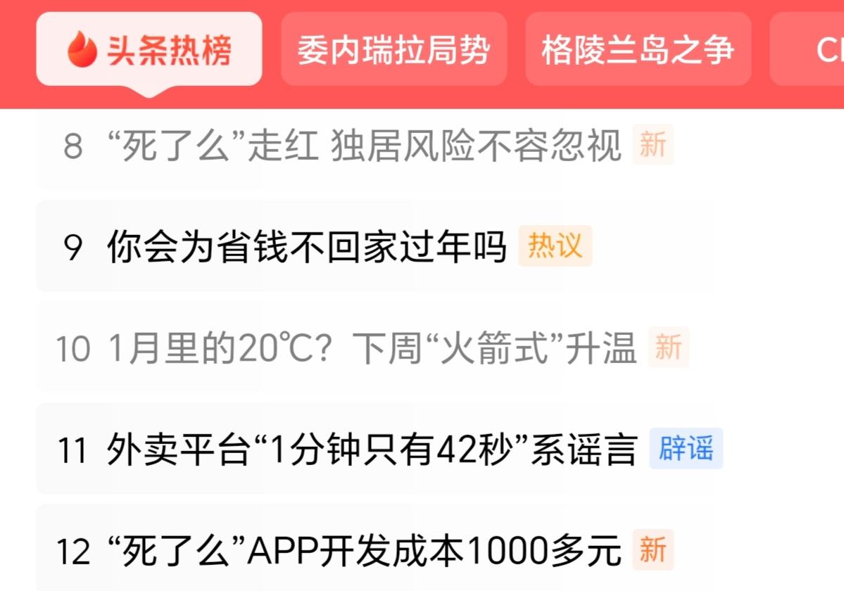 独居风险不容忽视“南方都市报：该应用的用户需要设置紧急联系人并签到，若连续多日没