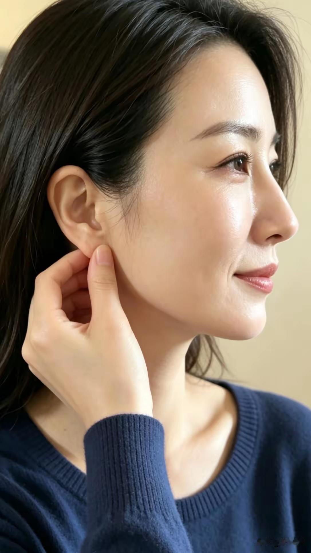 第一次发现
五十岁的女人也很美
风韵犹存，优雅迷人🌹🌹🌹🌹