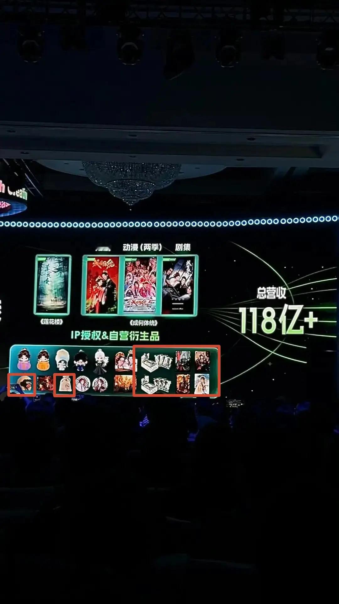 张凌赫的剧IP周边很赚了 