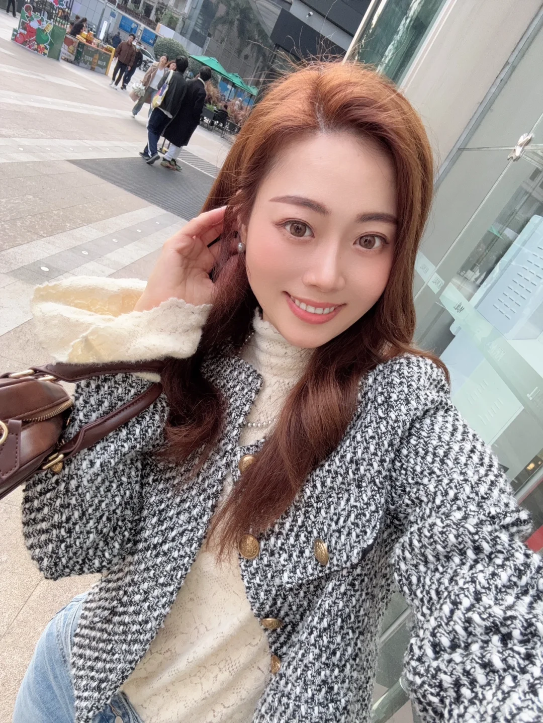 40岁无医美，一直保持的好状态是没有鱼尾纹