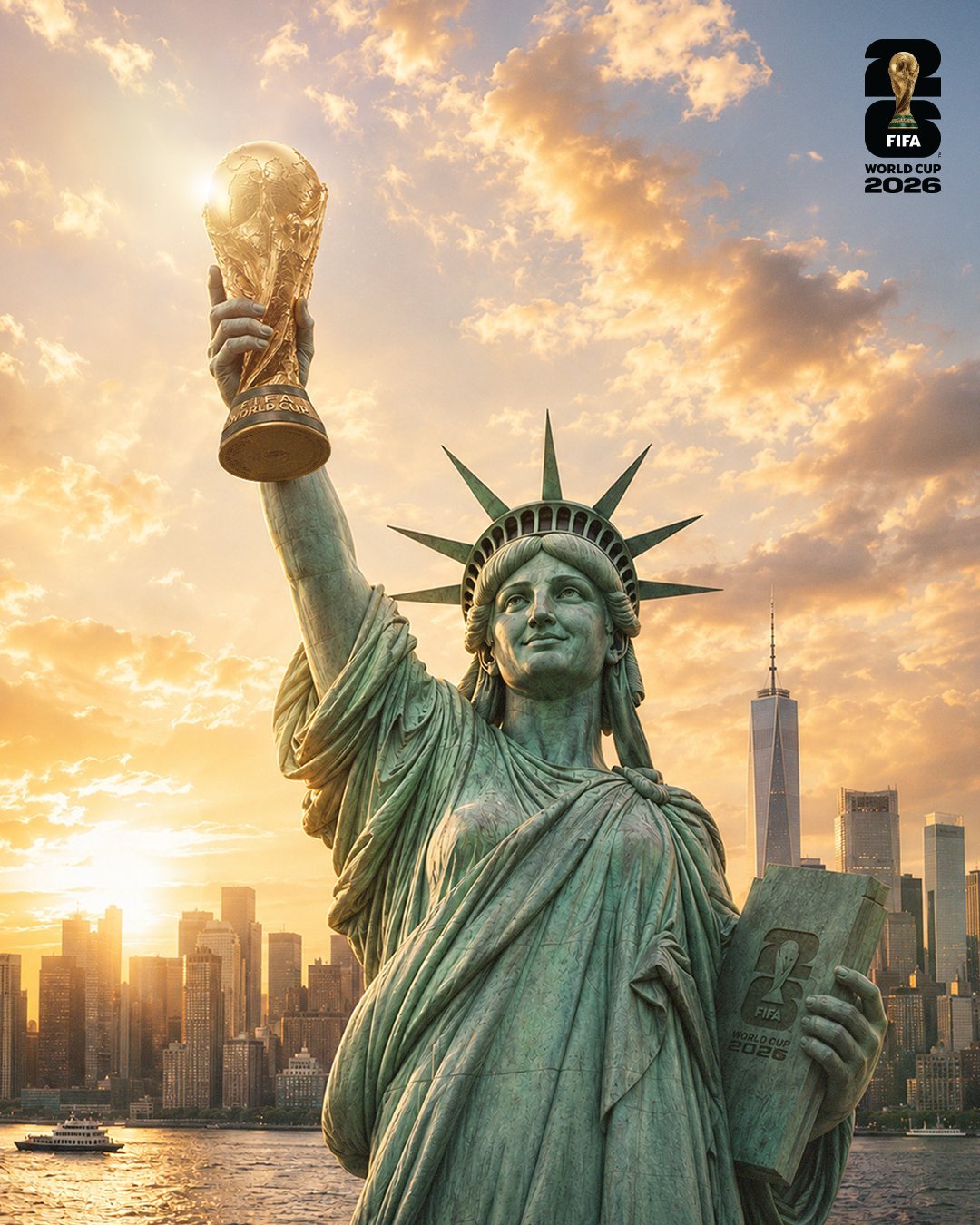世界杯 FIFA官X消息，距离本届世界杯决赛上演还有一个月时间。各位觉得届时会是