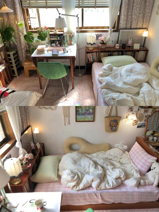 一人居🌷春日复古小屋🫧