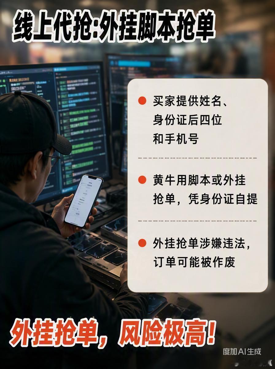 黄牛围猎下的iPhone Duo交易链条入手一台iPhone Duo有多难？首批
