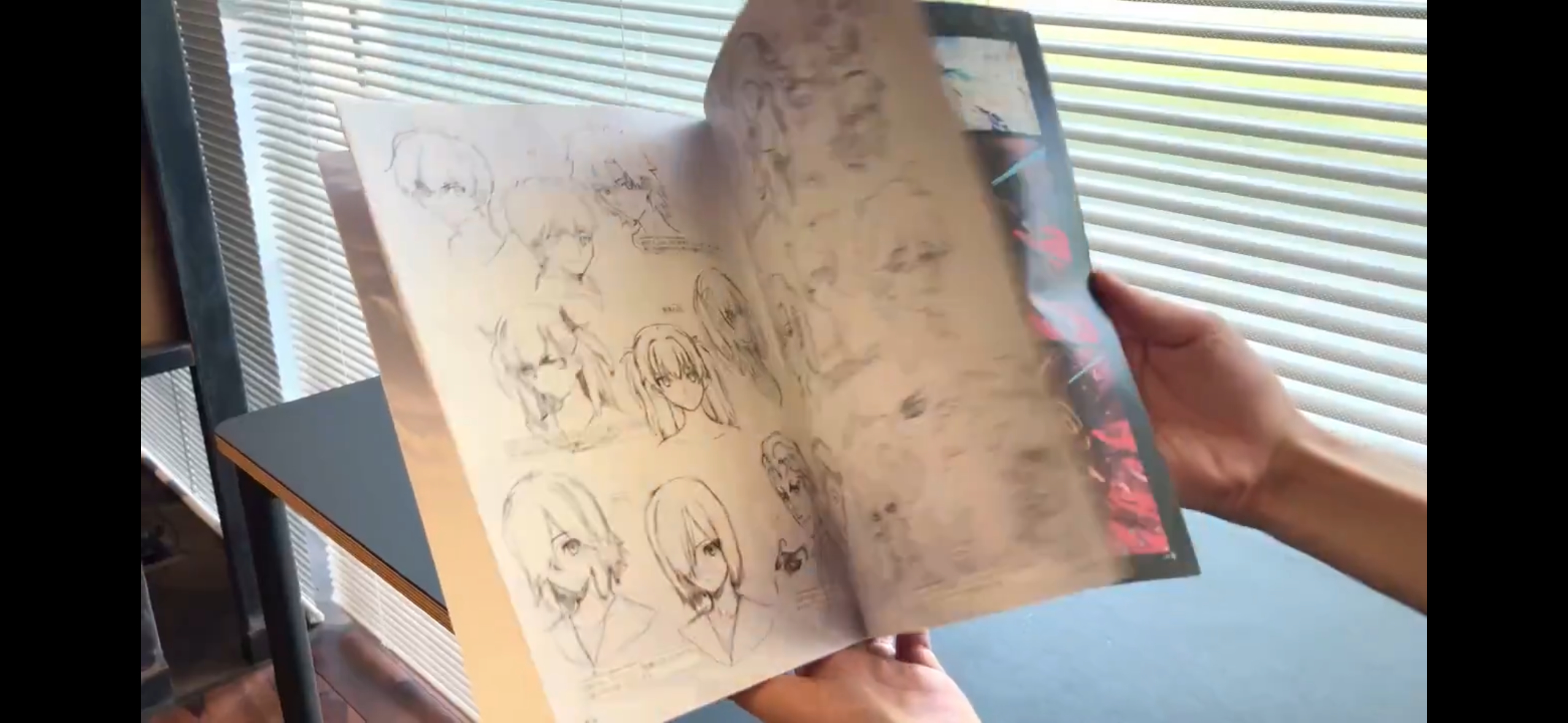 FGO 星见回廊的特典介绍里可以看到设定稿！看分布似乎是武内画的男女咕哒、玛修、