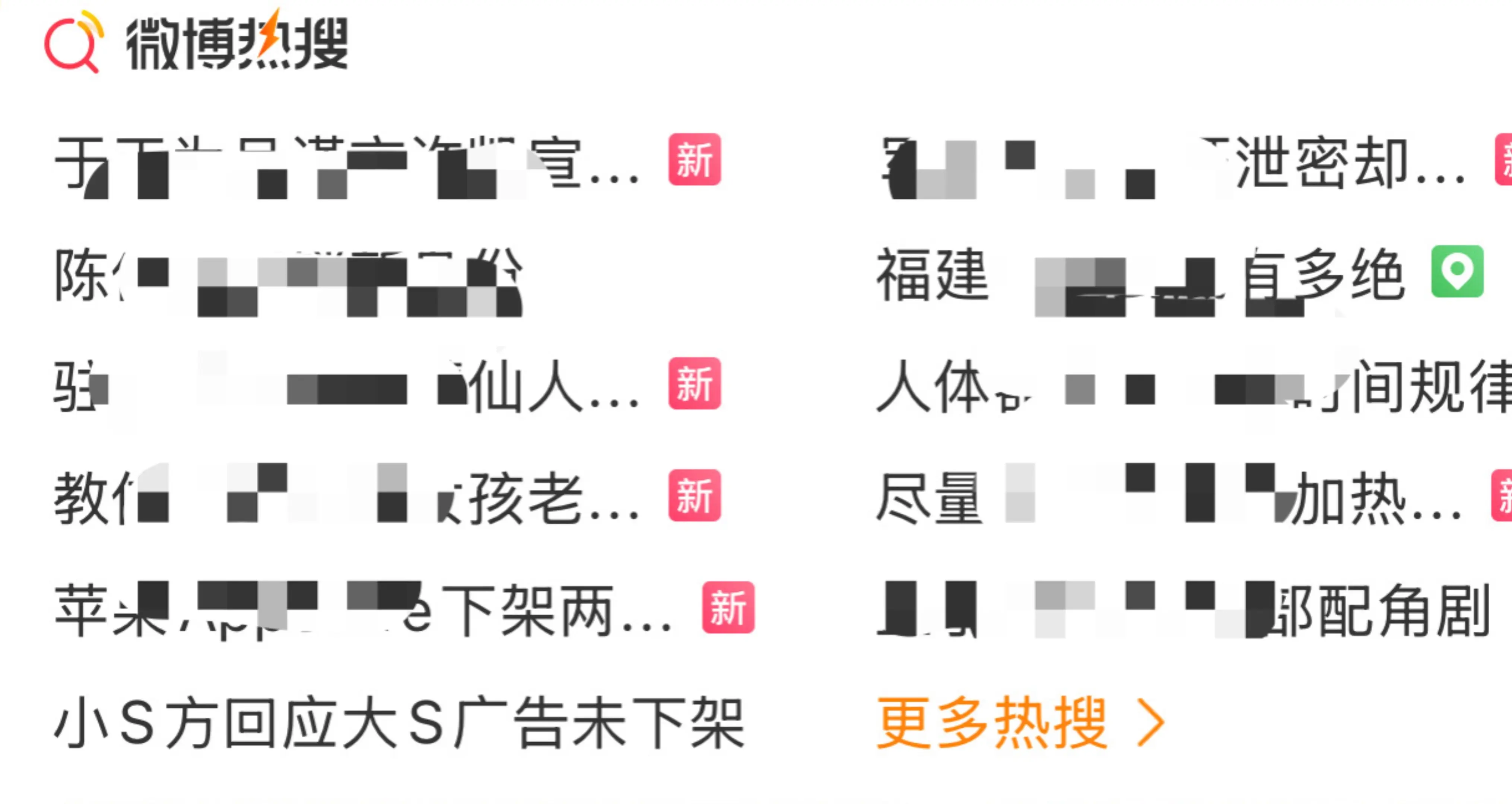 论大眼如何操控舆论，只要徐家有争议的话题必上热搜，可是徐家已经6年没用...