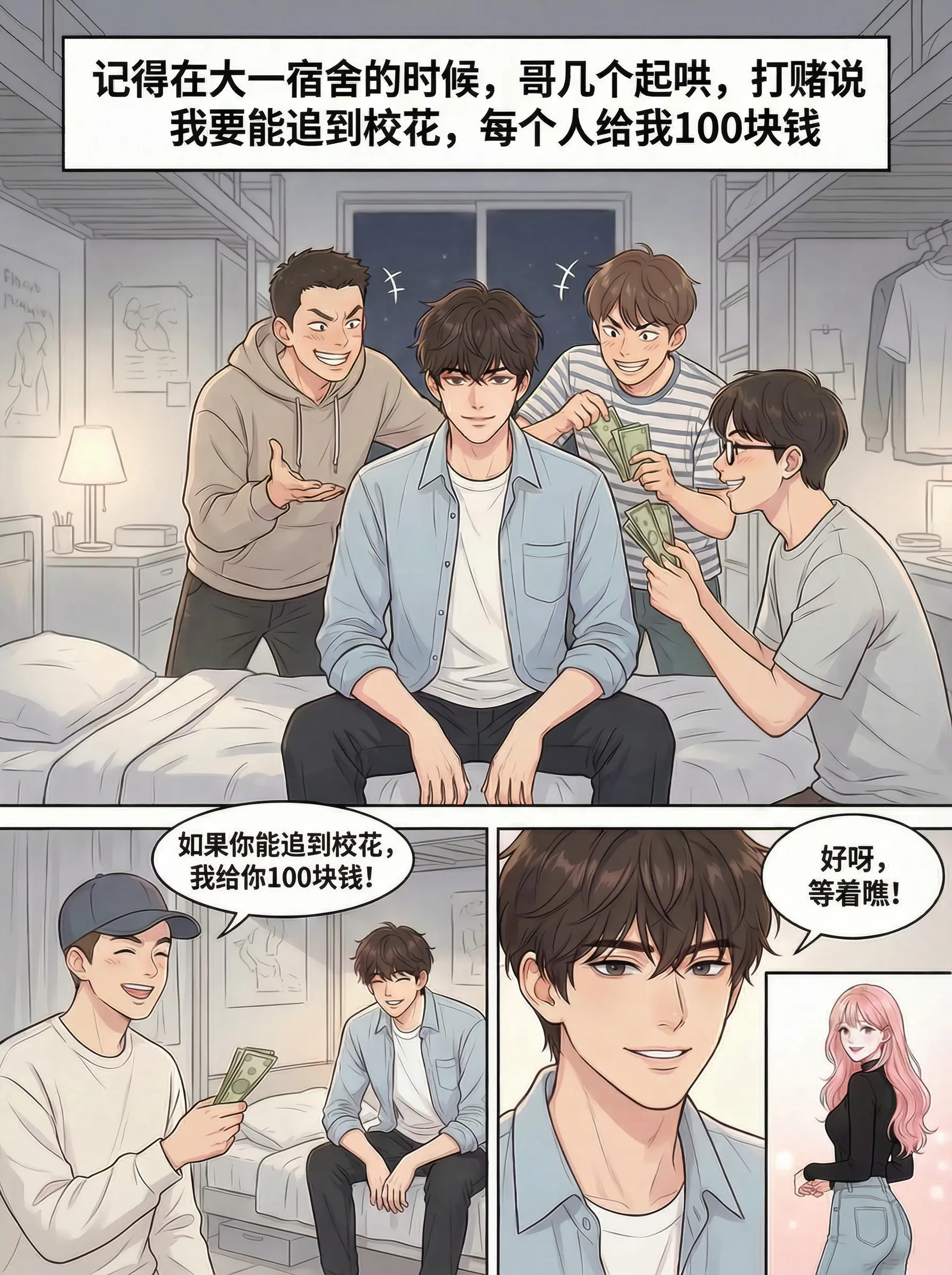 原来喜欢也可以是蓄谋已久的。