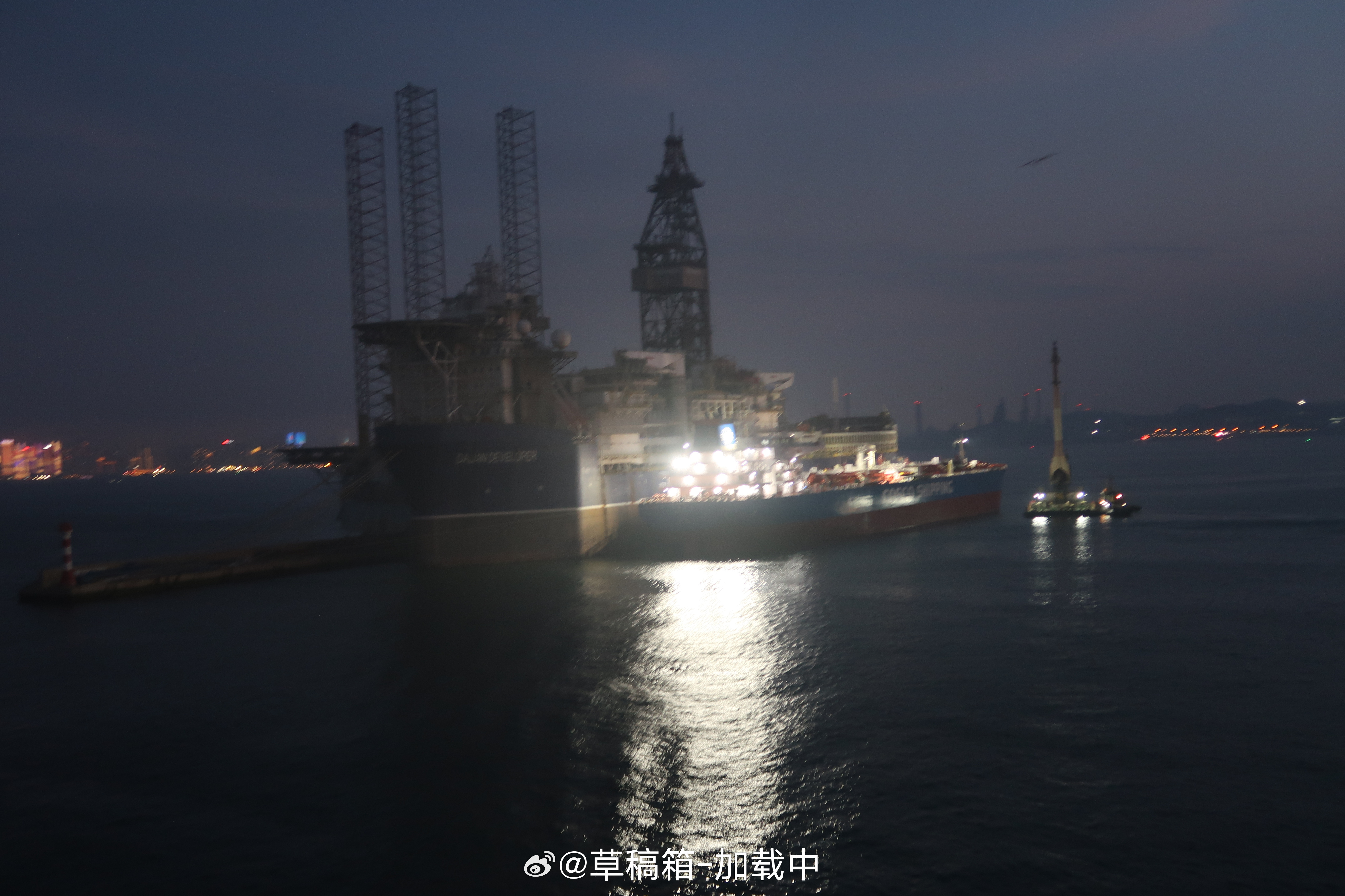叮咚 抵达大连 大连