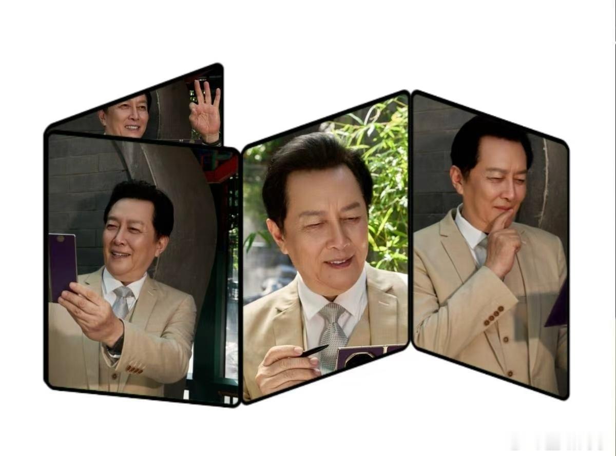 起猛了唐国强都出小卡了谁能预料到如今收集小卡的队伍里，还能看到唐国强老师的身影，