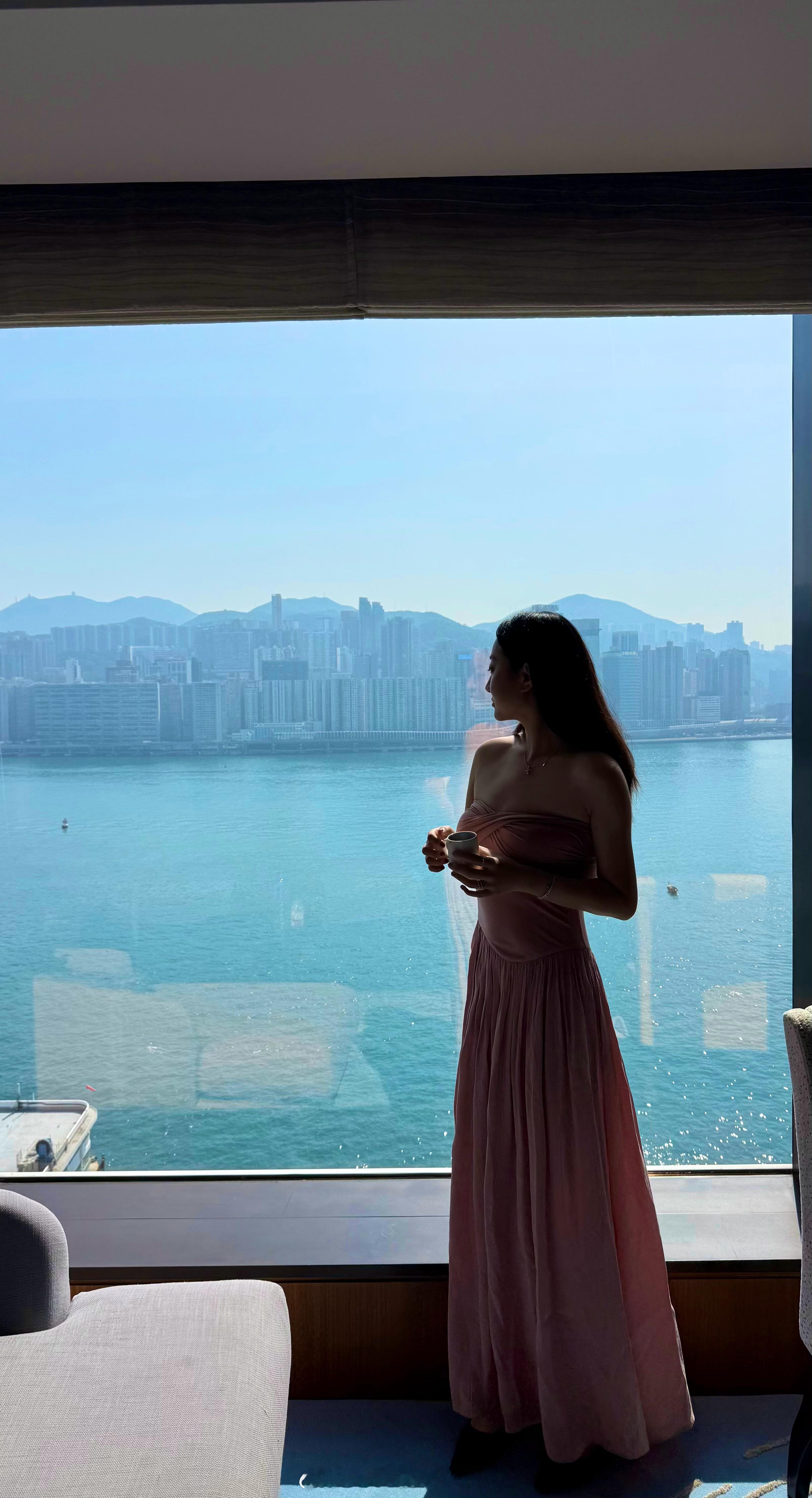 天气好的话 我们一起去香港吧 香港